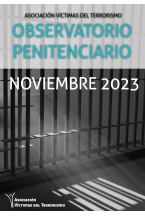 OBSERVATORIO DE POLÍTICA PENITENCIARIA DE LA AVT - NOVIEMBRE 2023